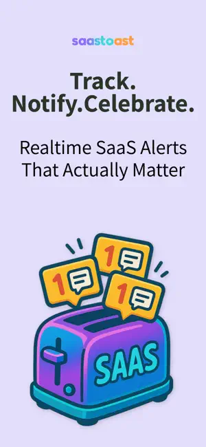 saastoast - SaaS Growth screenshot 1