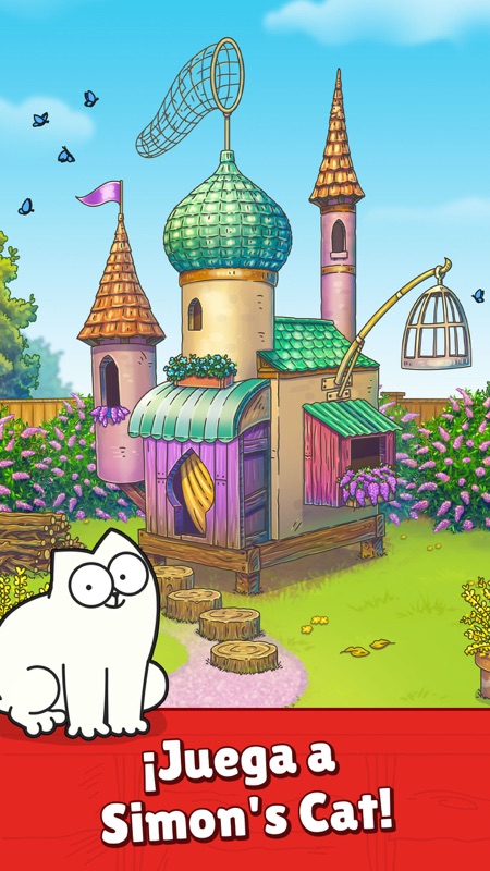 Simon's Cat Match! screenshot 9