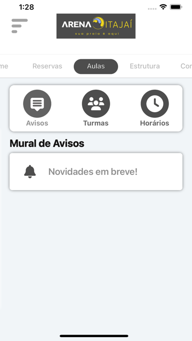 Arena Itajaí Screenshot