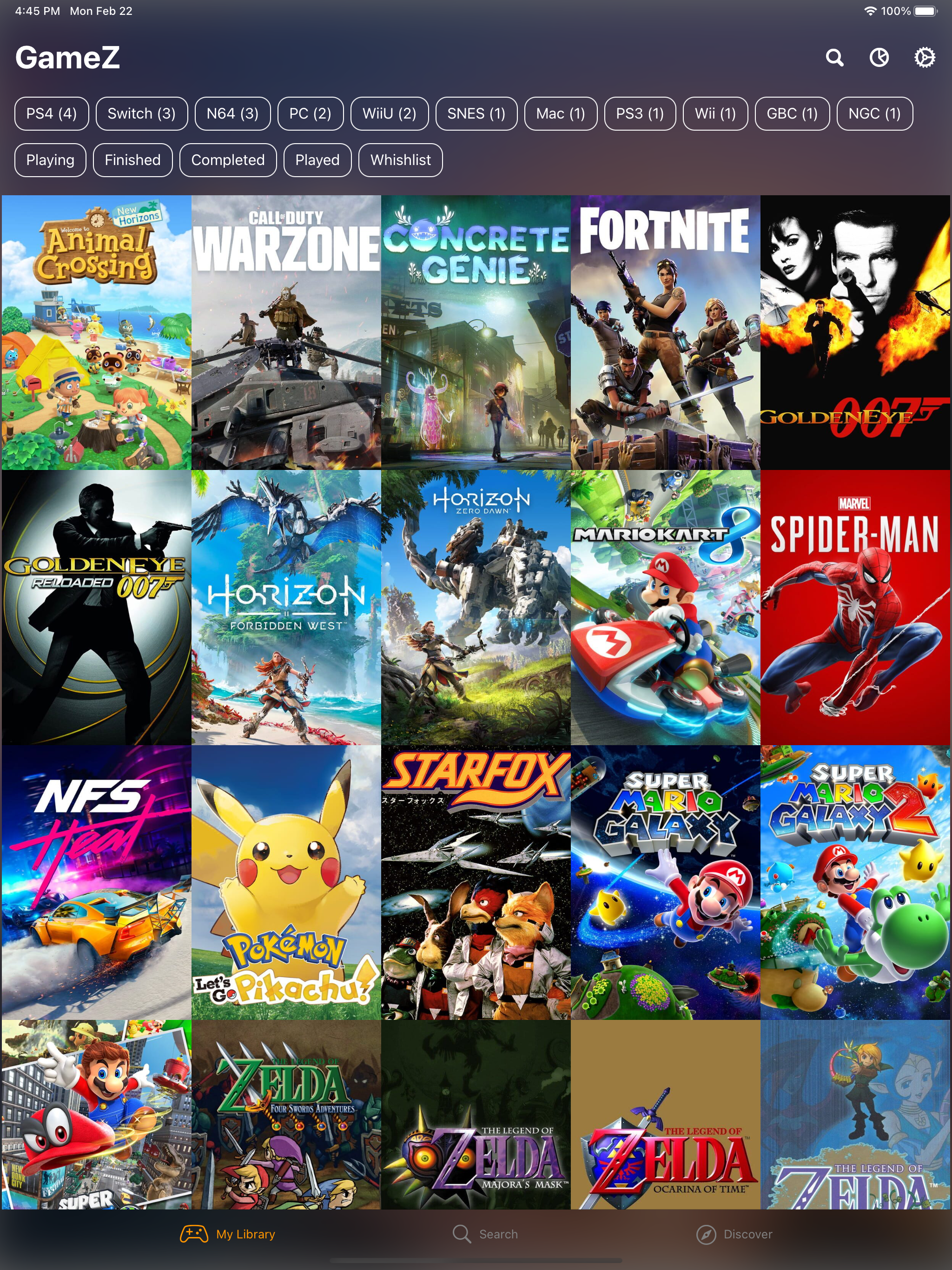 GameZ Collection