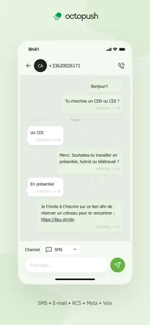 Octopush screenshot 3