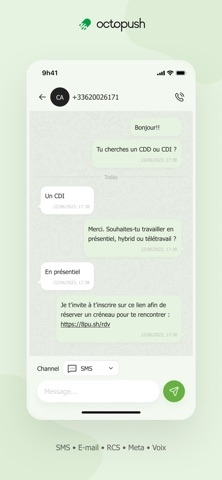 Octopush screenshot