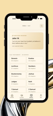 Makarios Bible App Screenshot 6 of 7