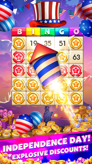 Live Party Bingo -Casino Bingo Screenshot