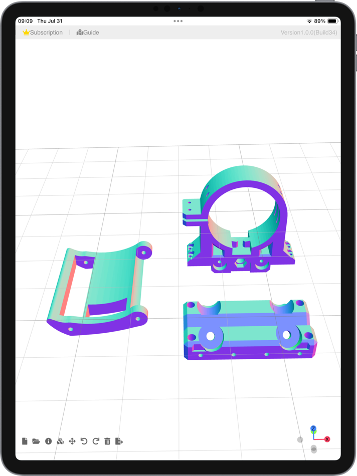 #4. 3D Model Viewer & Converter (macOS) 게시자: 维 艾