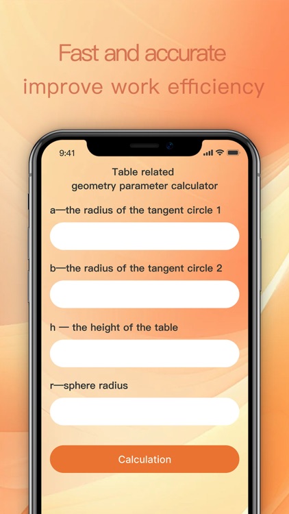 Ball Table Geometry Calculator