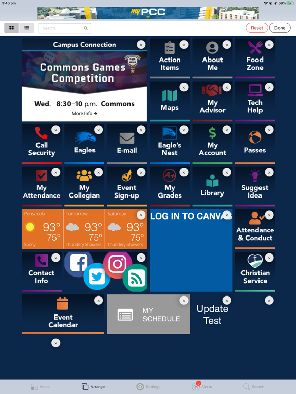 Pensacola Christian College iPad screenshot 2 - Education app
