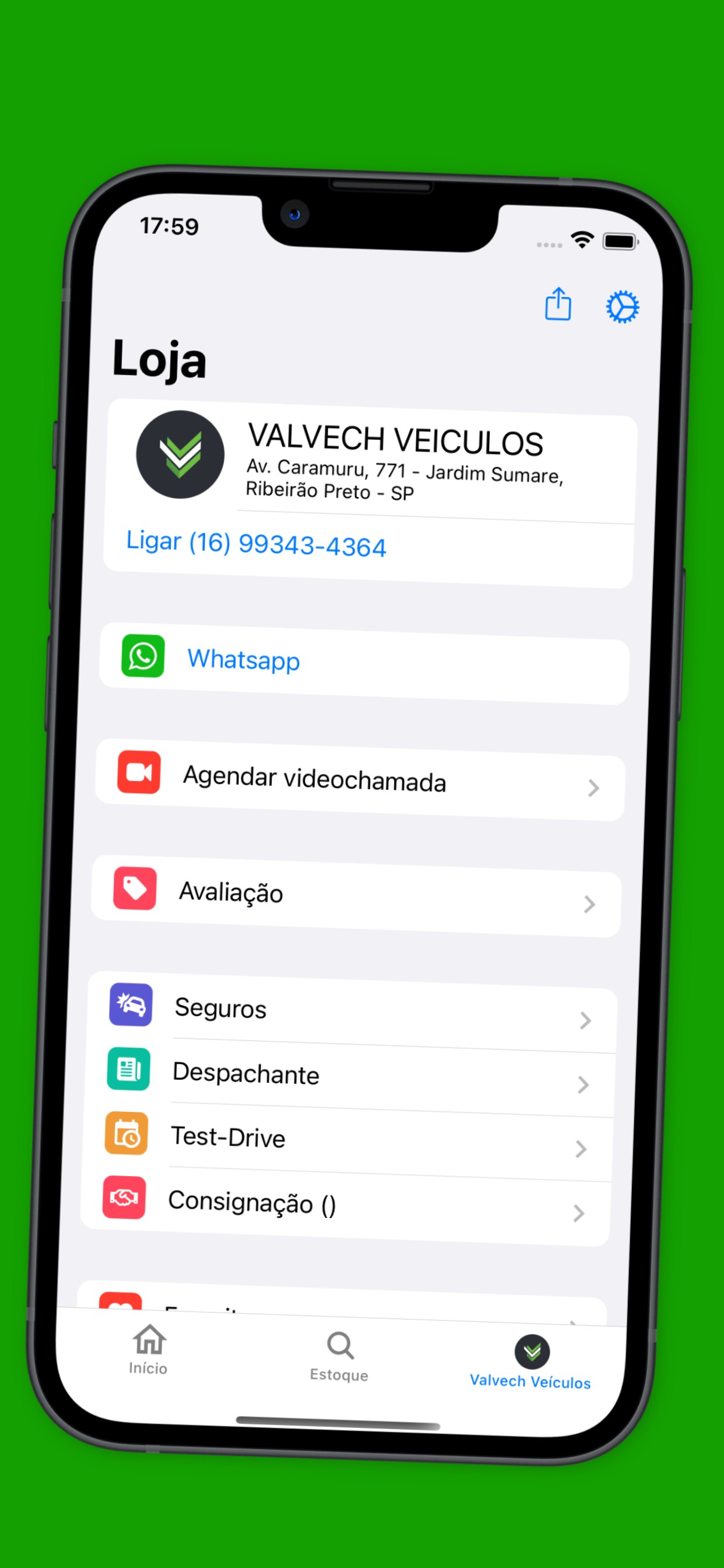 VALVECH Veiculos