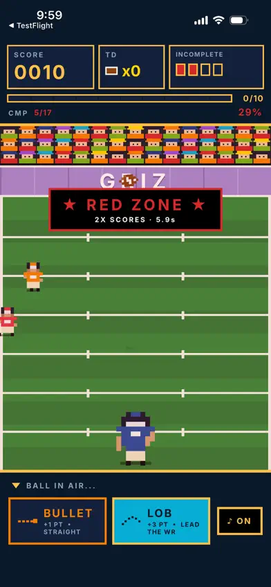 Pixel Football QB screenshot 3