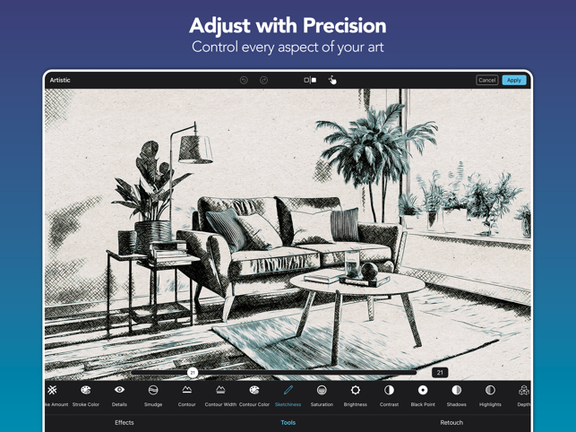 BeCasso: Photo to Painting App Screenshot