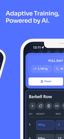 OneCoach - AI Gym Coach iPhone screenshot