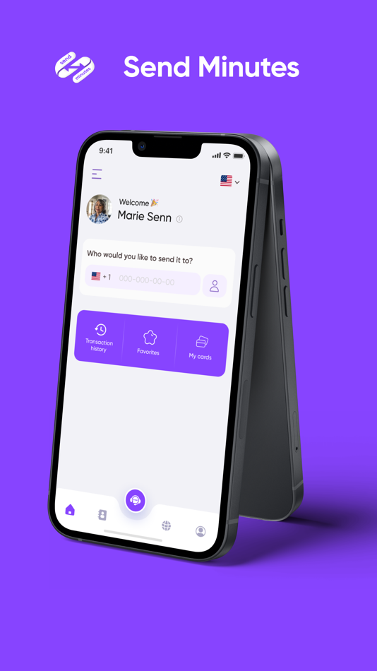 #1. Send Minutes (iOS) Podle: Anvar Muminov