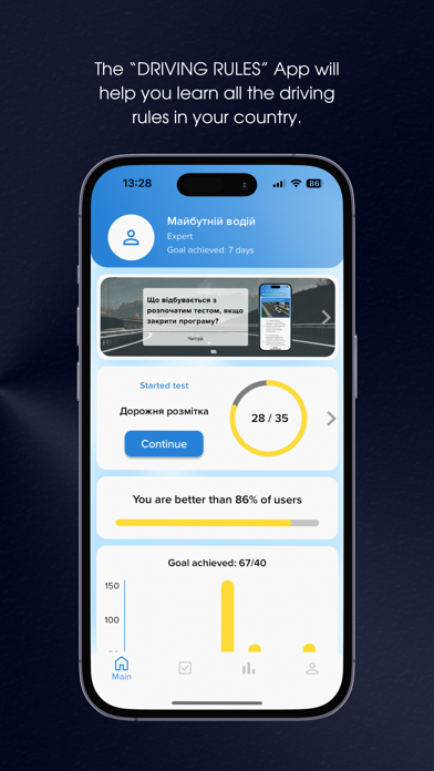 Driving rules (2025) Screenshot