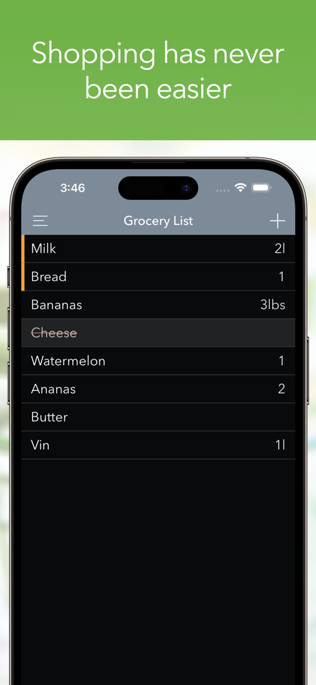 MyGrocery Shopping List screenshot 6