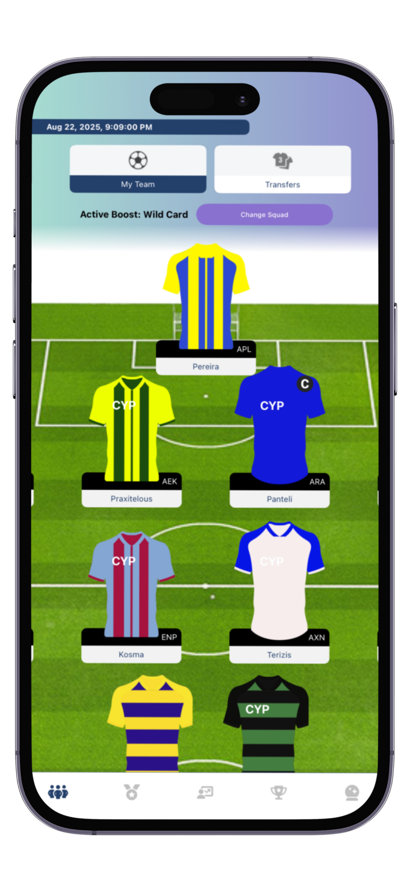Fantasy League (CY)