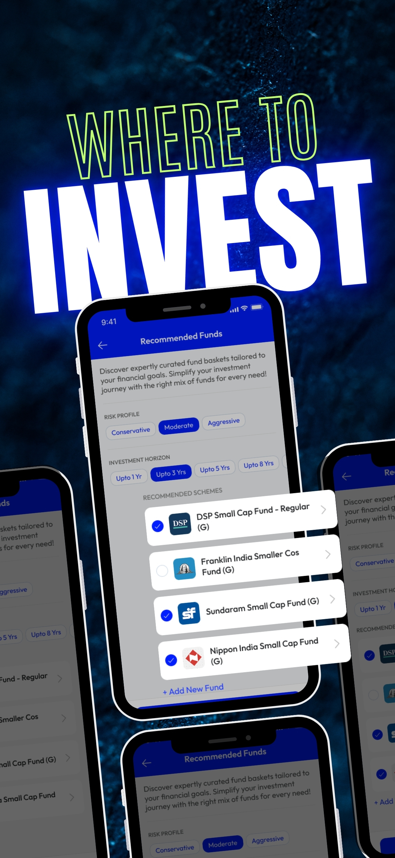 PRODIGY Pro: Mutual Funds, SIP