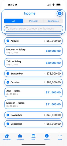 SaveGrow screenshot