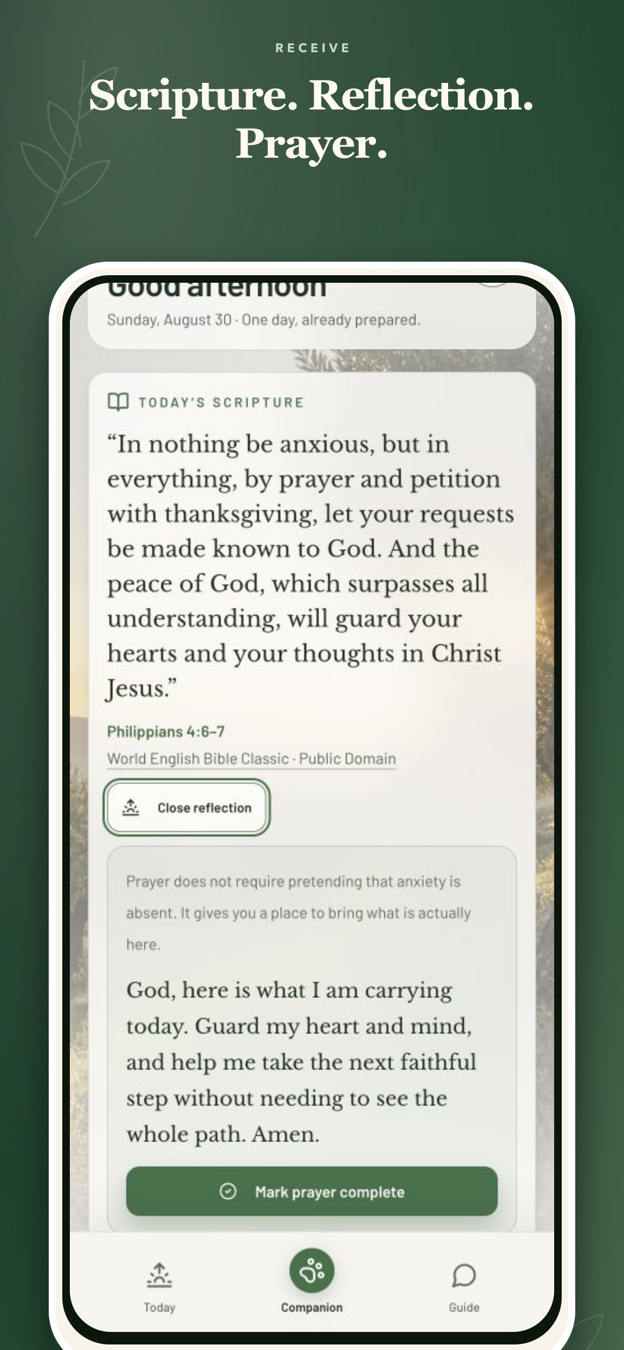 Screenshot 2 of Graceward: Daily Faith