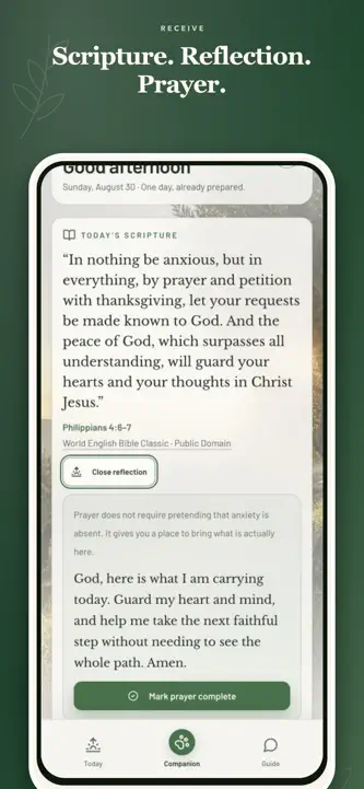 Graceward: Daily Faith screenshot 2