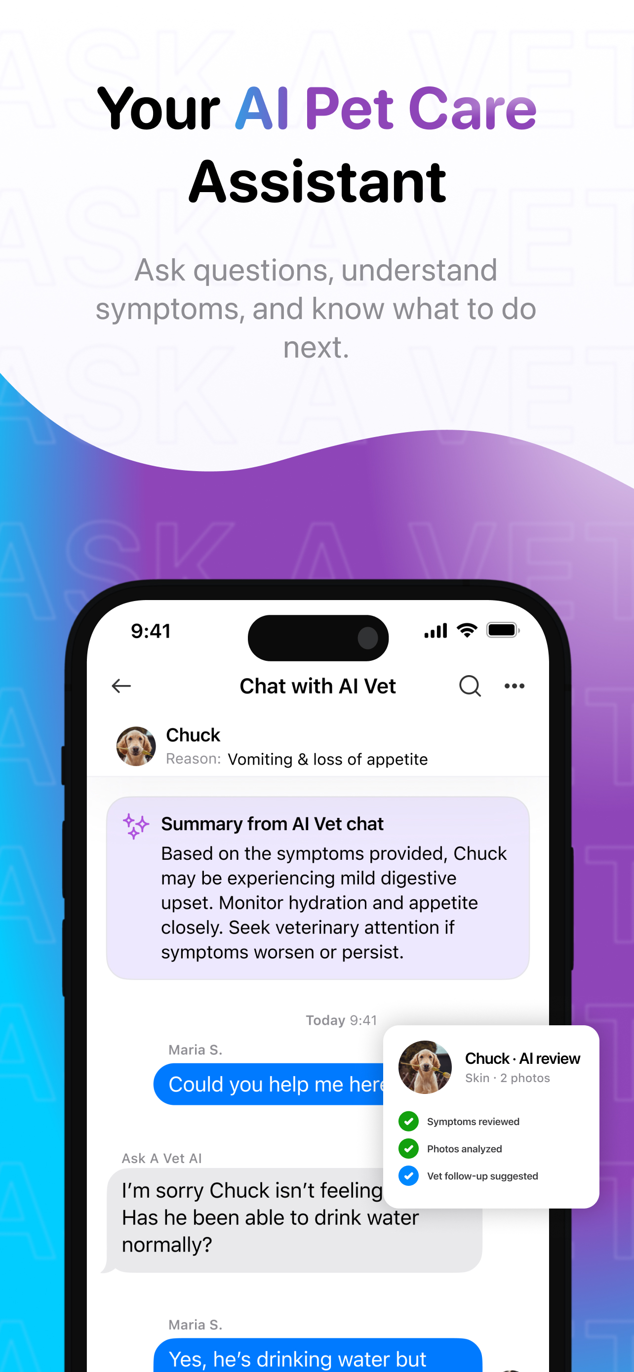 Ask A Vet