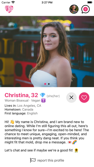 Just For Marriage Dating Screenshot