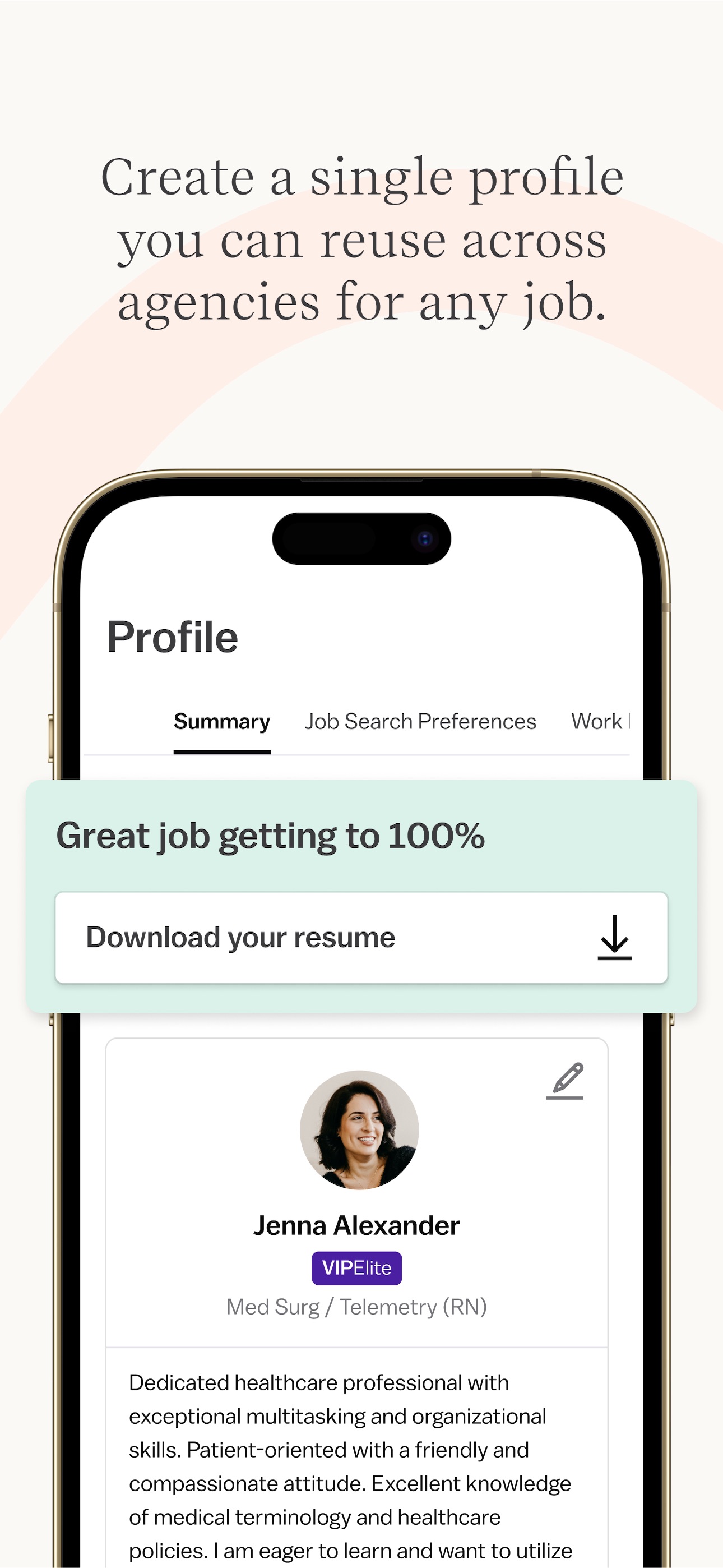 Vivian - Find Healthcare Jobs screenshot 3