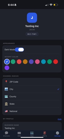BizWatch Connect screenshot