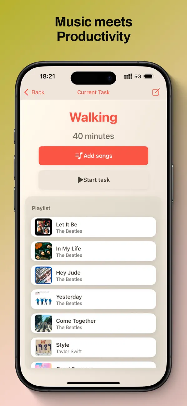#1. Music Timer - Beatsy (iOS) 来自: 茵 吕
