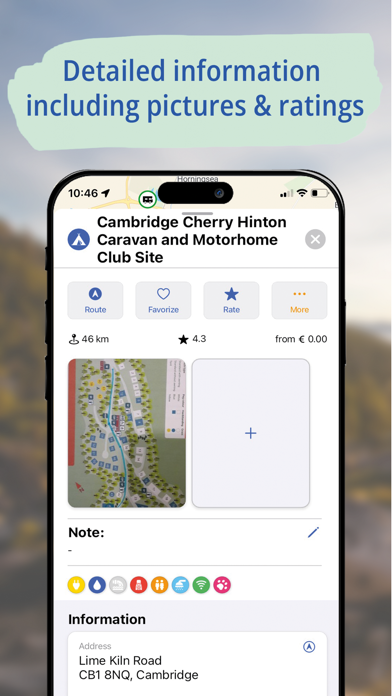 Stellplatz-Radar von PROMOBIL Screenshot