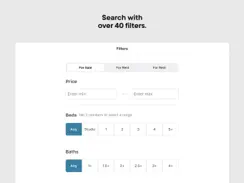 Redfin: Buy, Sell & Rent Homes iPad image 2