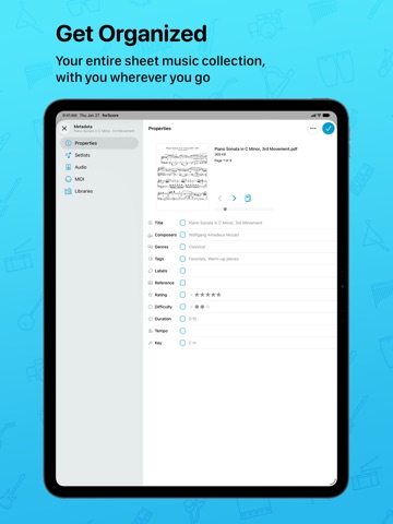 forScore App Store preview screenshot 11