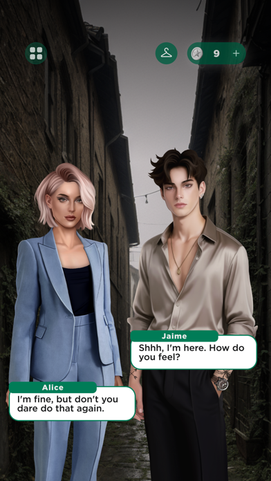 League of Love: Passion Sparks Screenshot