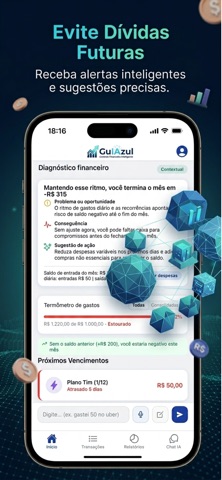 Guia Azul Finanças screenshot