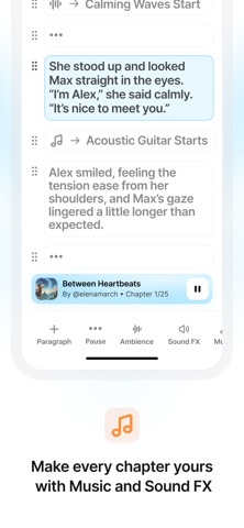 Voises: Audio Stories For You Screenshot 4 of 6