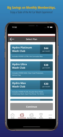 HydroClean Express Car Wash screenshot