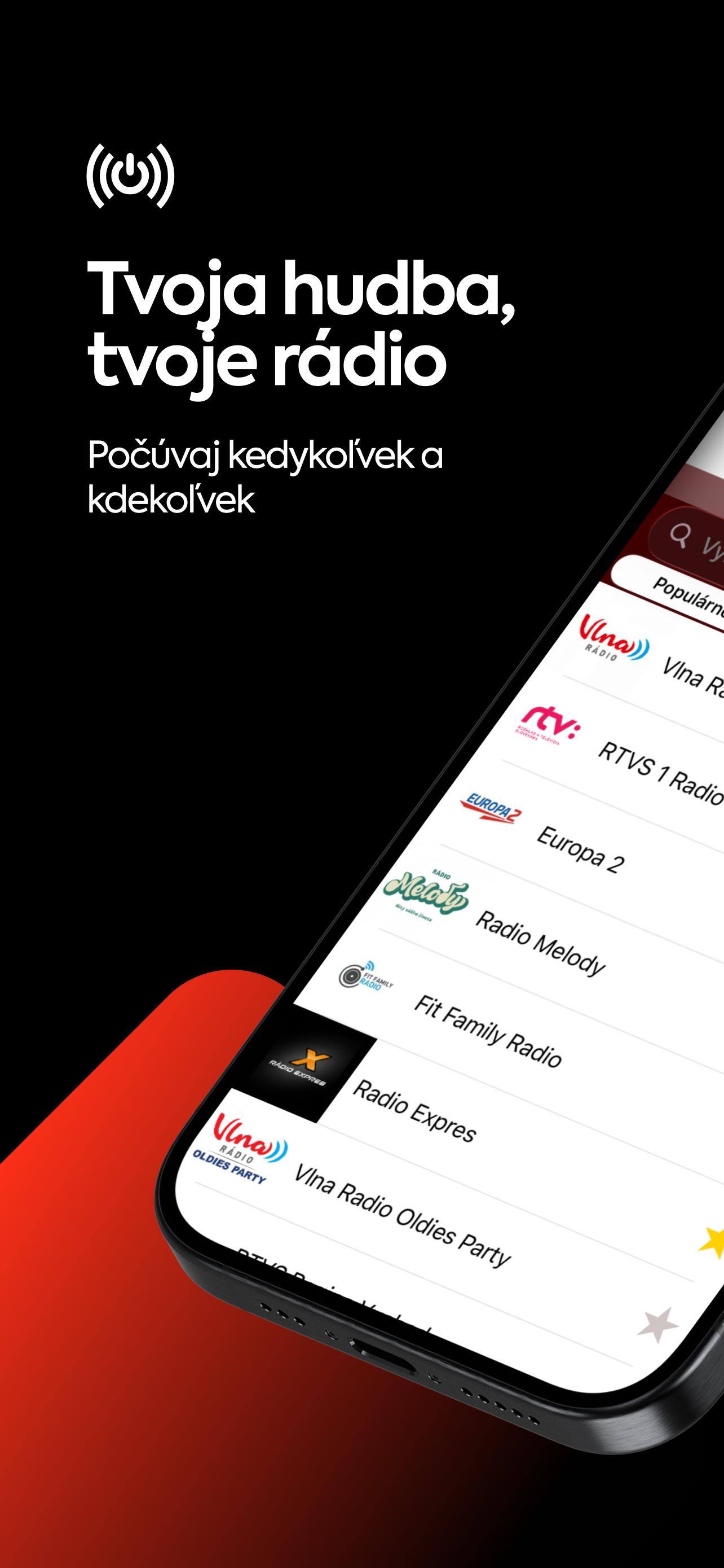 Radio SK: Slovenské rádiá