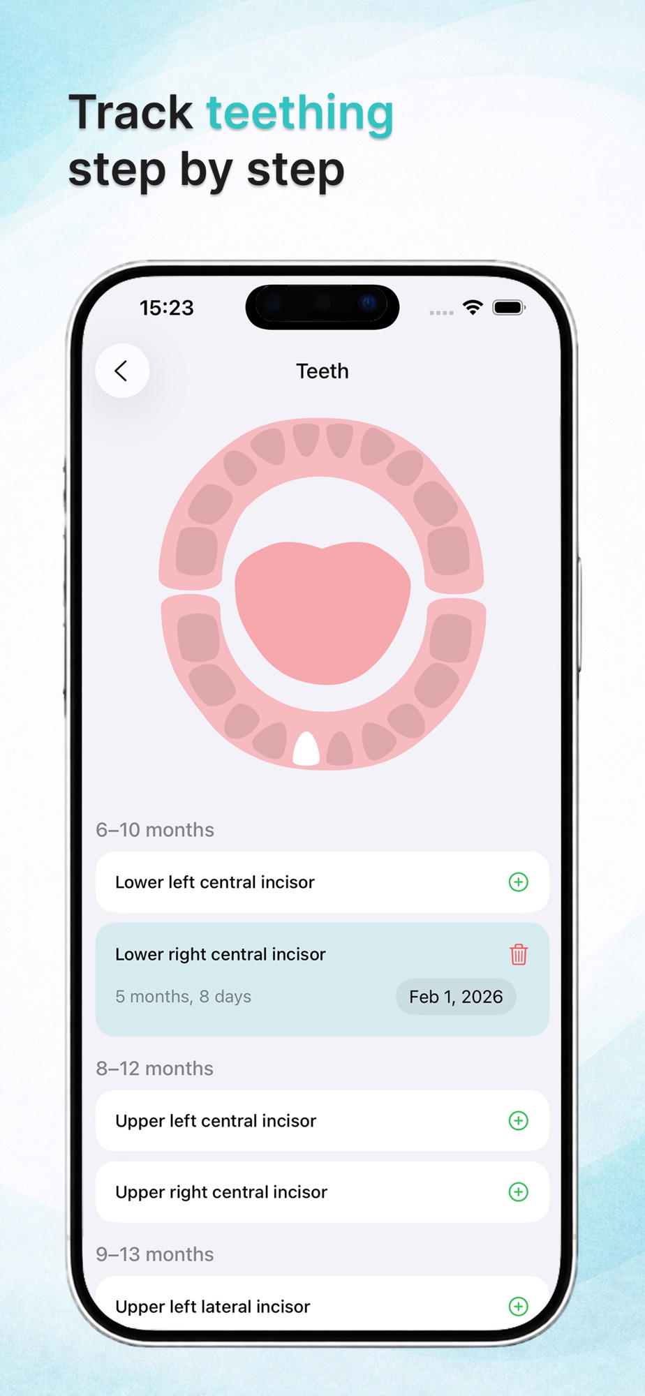 Malyatko: Baby feeding tracker screenshot 8