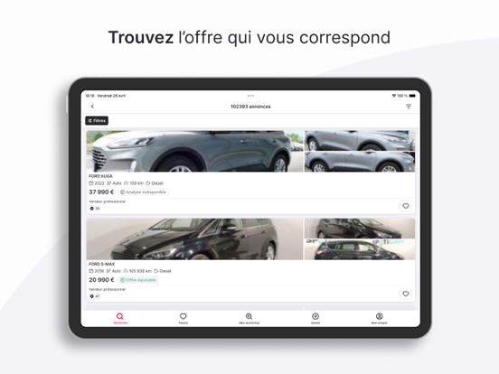 Screenshot #5 pour La Centrale : Voiture Occasion