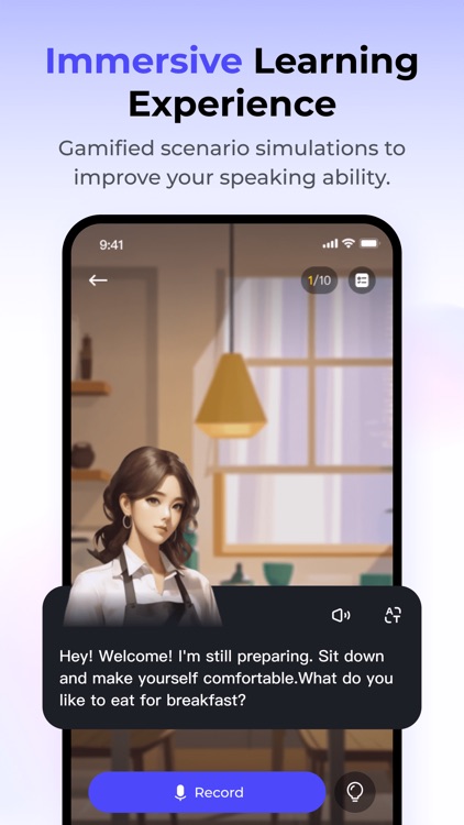 VeeTalk.ai - AI English Tutor