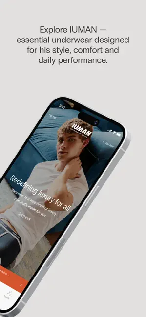 Intimissimi & IUMAN iPhone screenshot 3