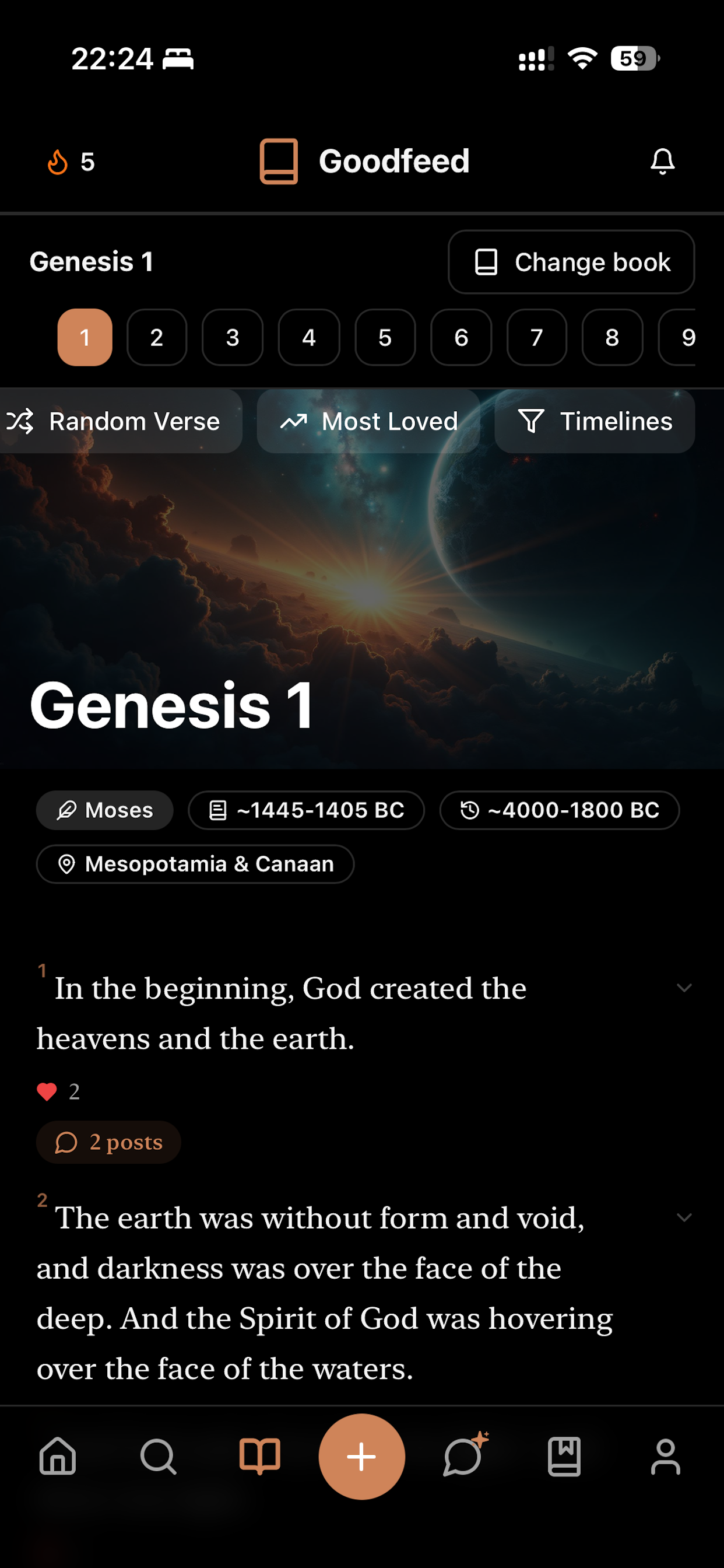Goodfeed - Scroll the Bible