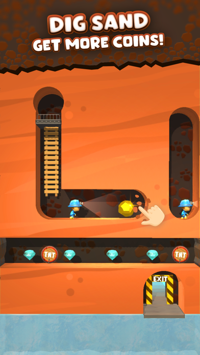 Mine Rescue: Miner Tycoon Game Screenshot