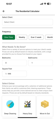 Cleaning Solutions Hub Screenshot 6 of 8