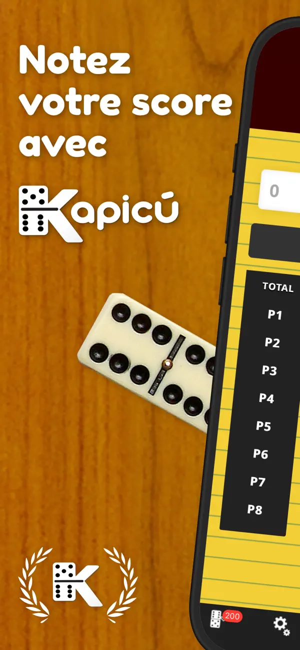 Screenshot #1 pour Kapicu Points Domino
