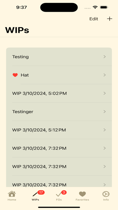 MyStych Screenshot