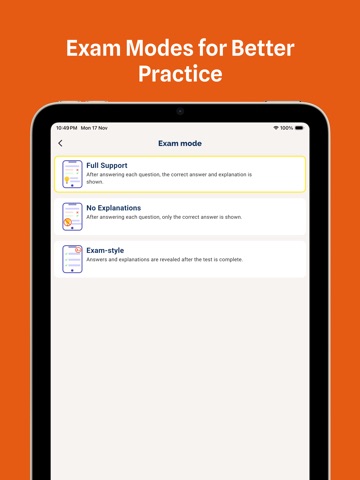CMA Part2 Exam Preparation iPad screenshot