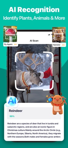 Hawk QR: AI Scan iPhone screenshot