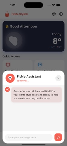 FitMe Stylist: Outfit Planner screenshot