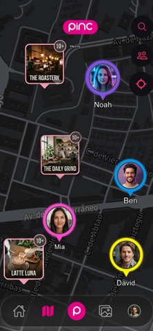 Pinc screenshot