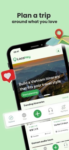 LocaHey - Travel planner Screenshot 1 of 6